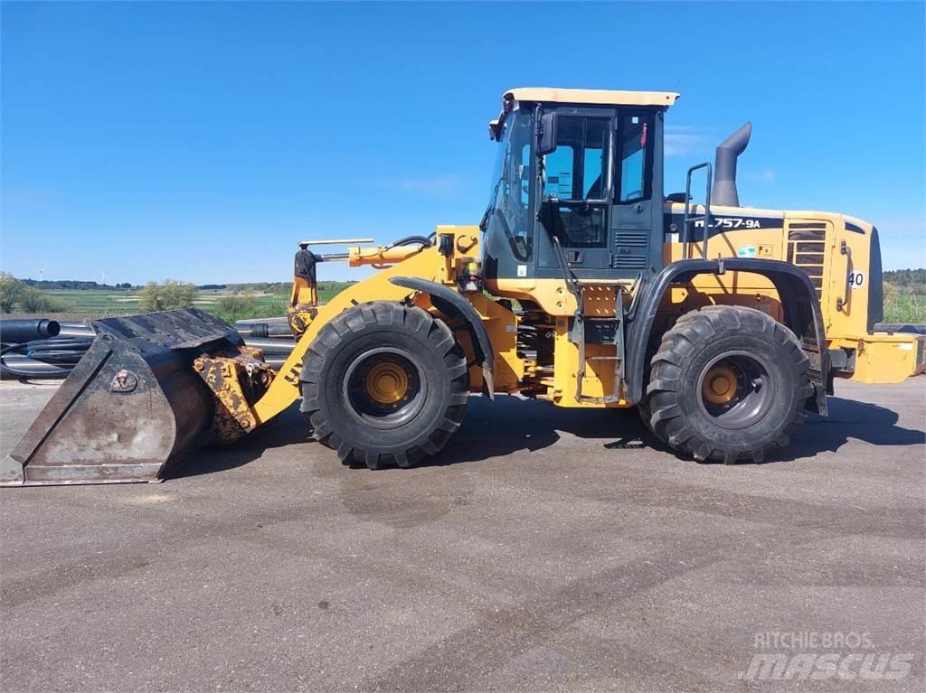 Hyundai HL757-9A Læssemaskiner på hjul