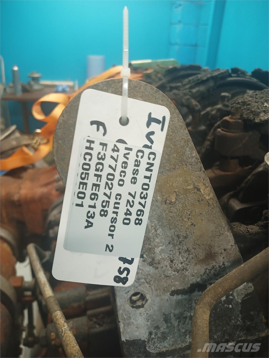 Iveco Cursor 11 Motorer
