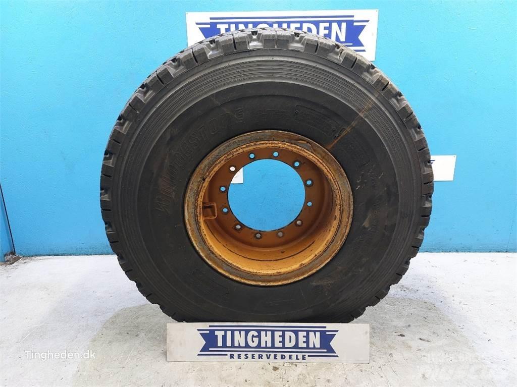 JCB 25 20.5R25 Dæk, hjul og fælge