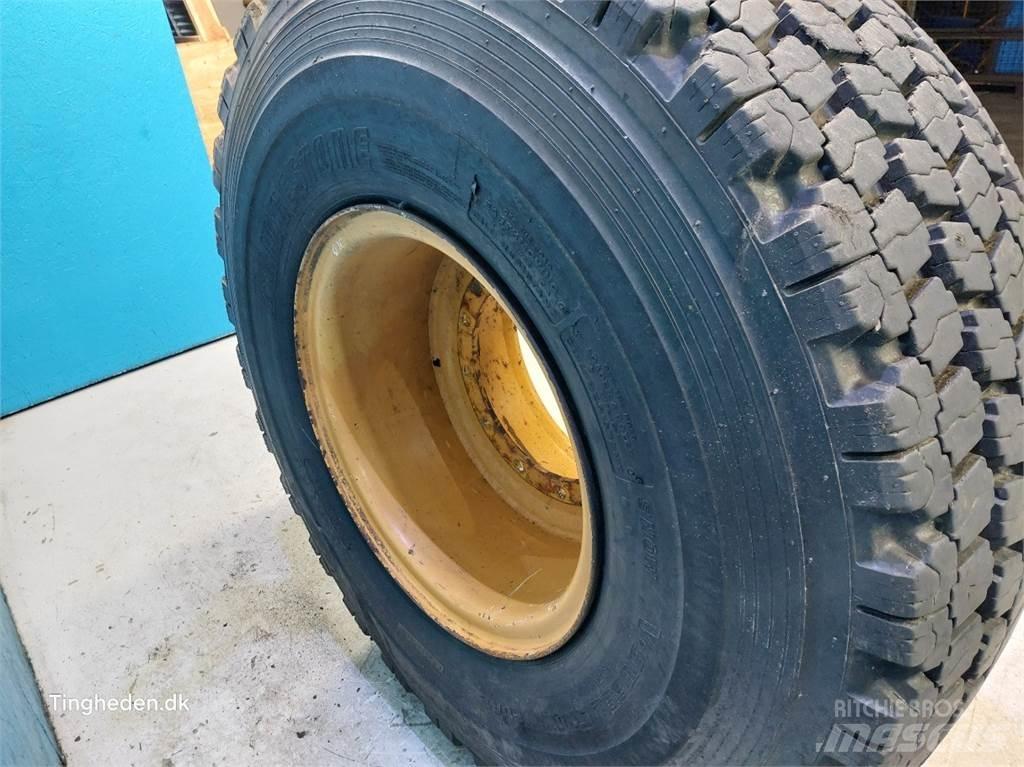 JCB 25 20.5R25 Dæk, hjul og fælge
