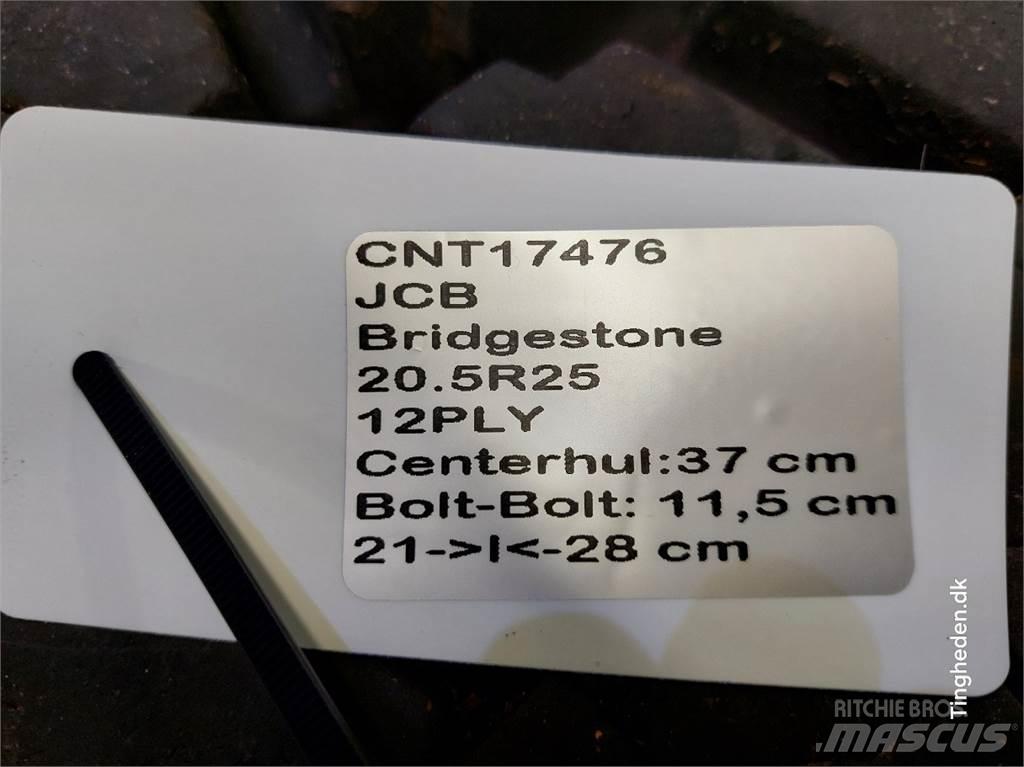 JCB 25 20.5R25 Dæk, hjul og fælge