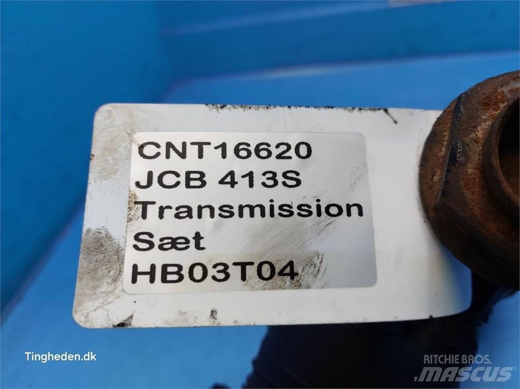 JCB 413S Gear
