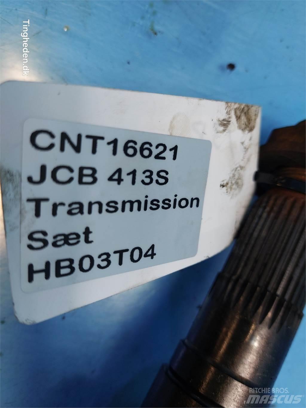 JCB 413S Gear