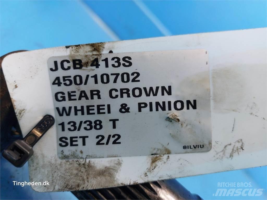 JCB 413S Gear