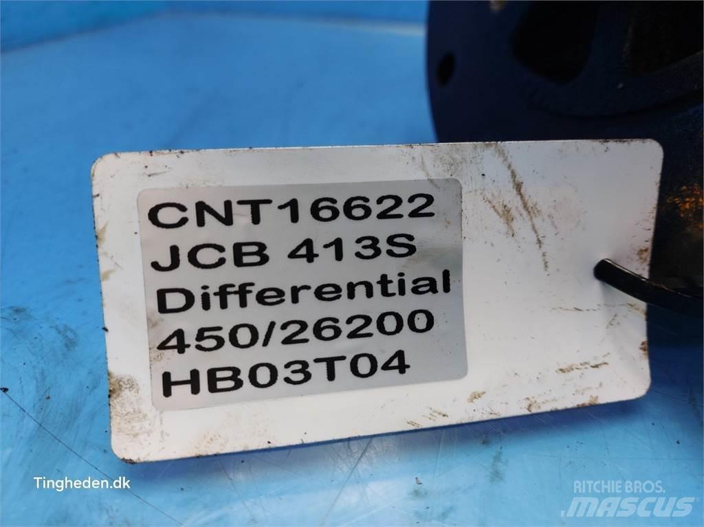 JCB 413S Gear