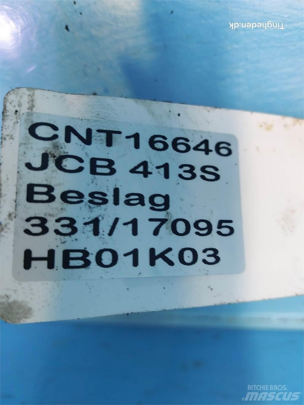 JCB 413S Booms og dippers
