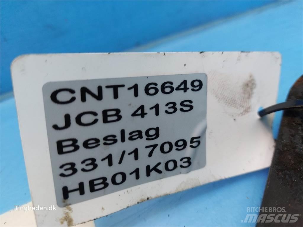 JCB 413S Booms og dippers