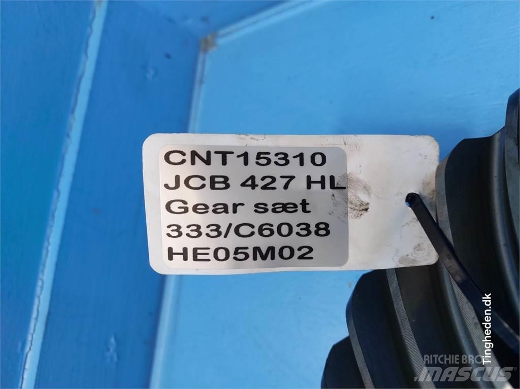 JCB 427 HL Aksler