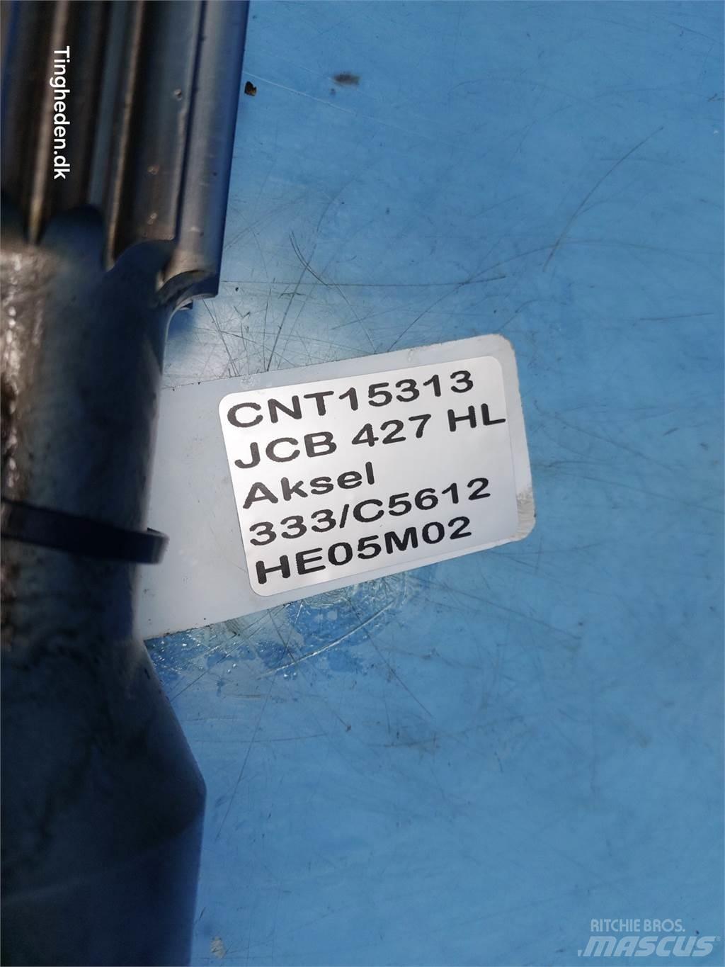 JCB 427 HL Aksler