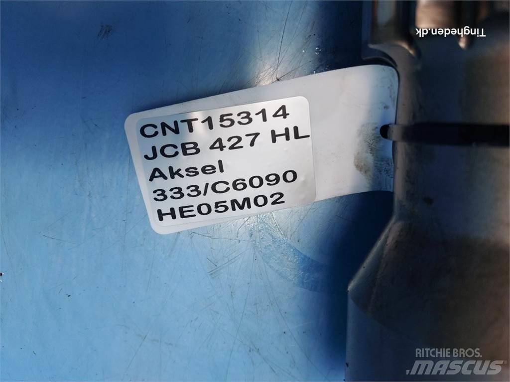 JCB 427 HL Aksler