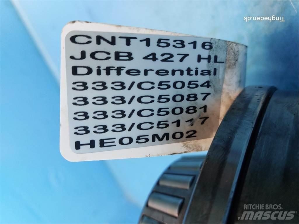 JCB 427 HL Gear