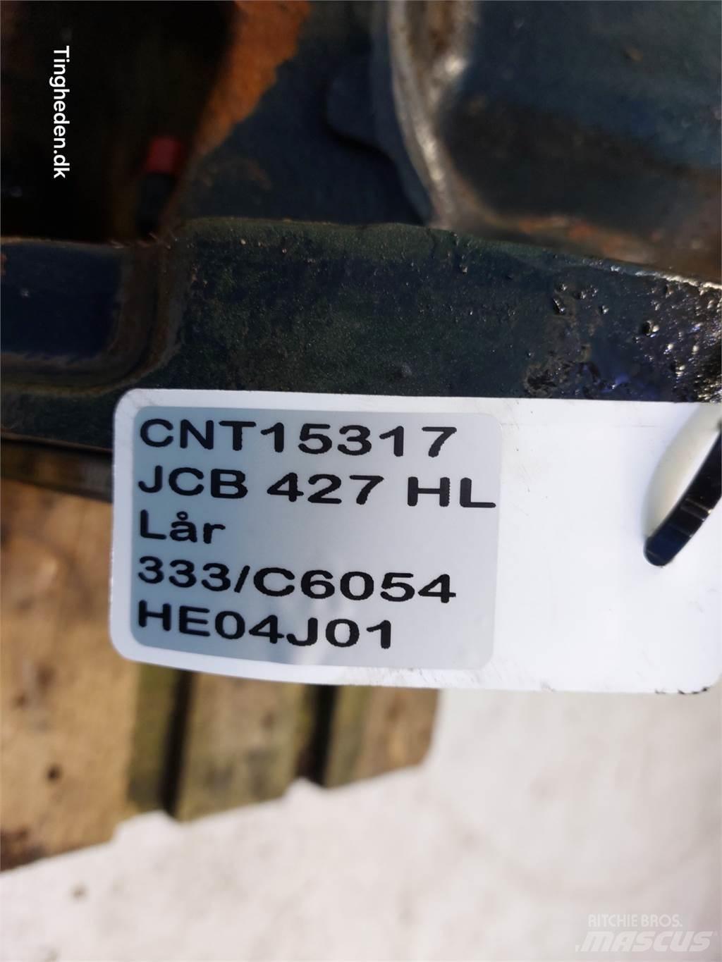 JCB 427 HL Aksler
