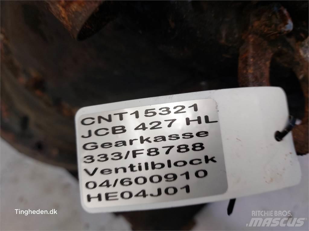 JCB 427 HL Gear