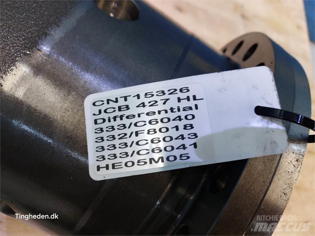 JCB 427 HL Gear