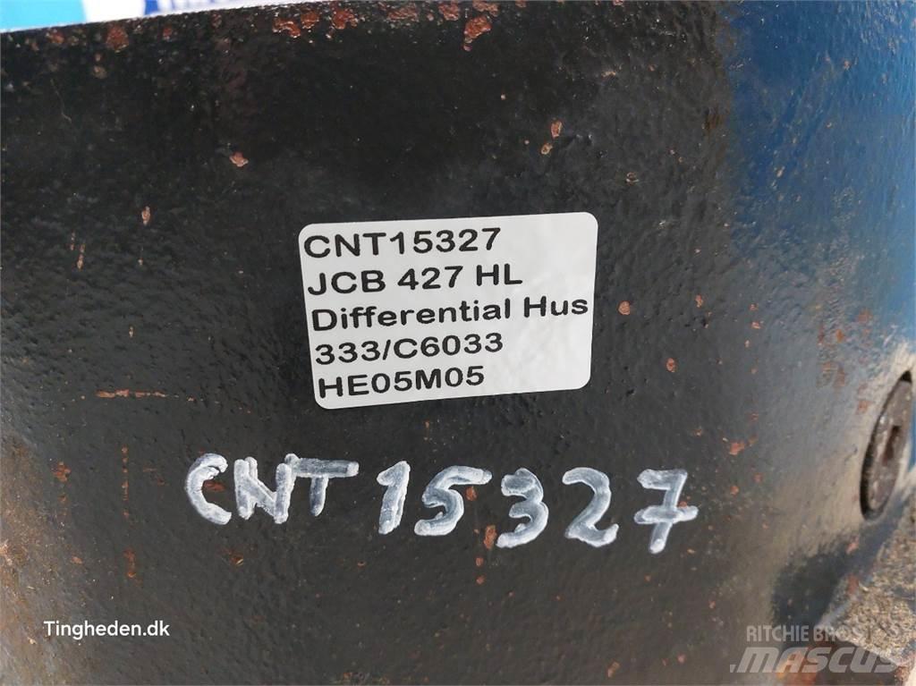 JCB 427 HL Aksler