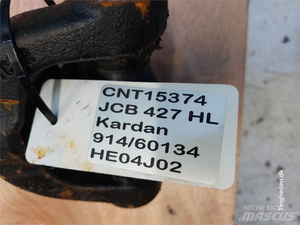 JCB 427 HL Aksler