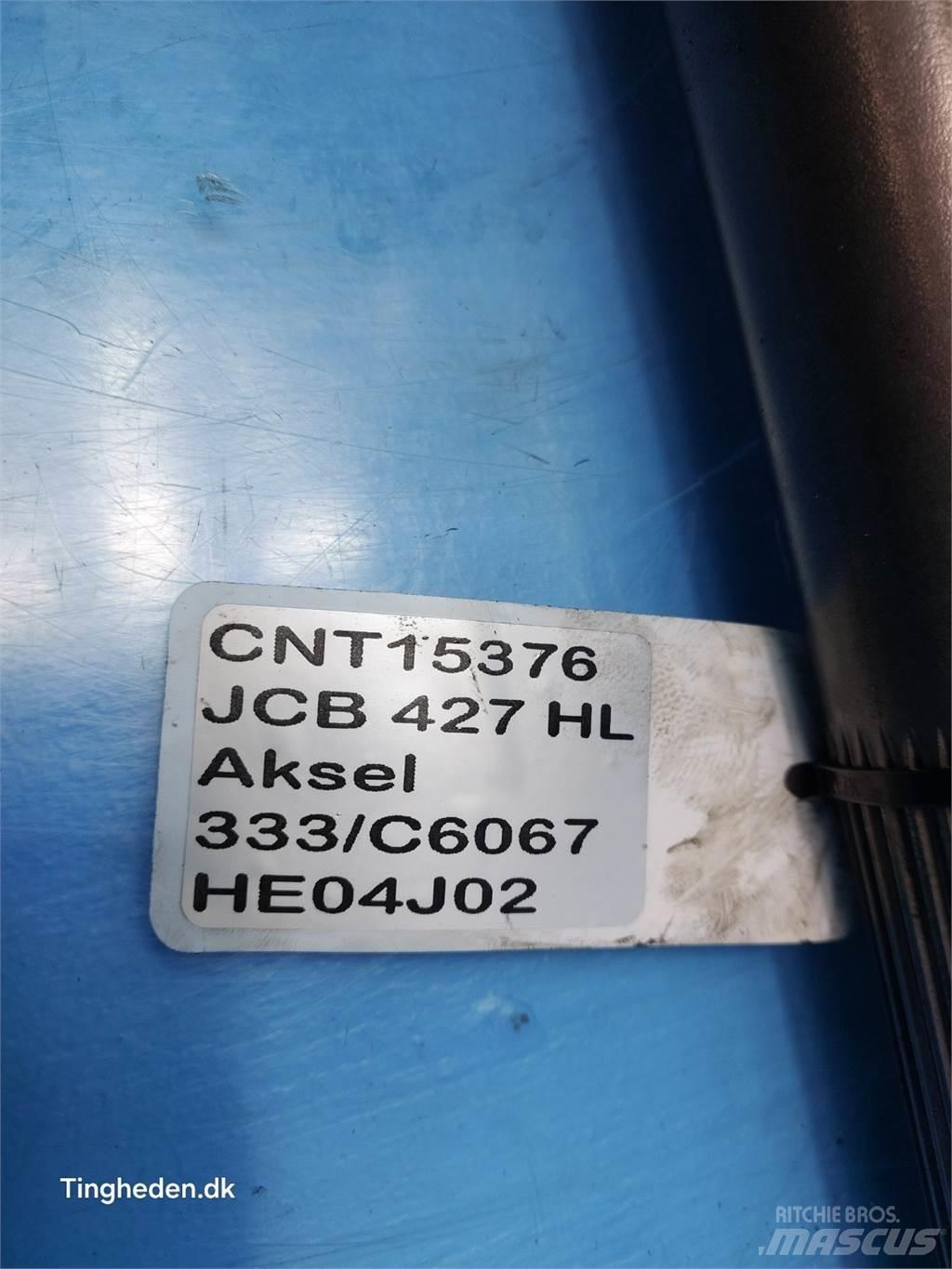 JCB 427 HL Gear
