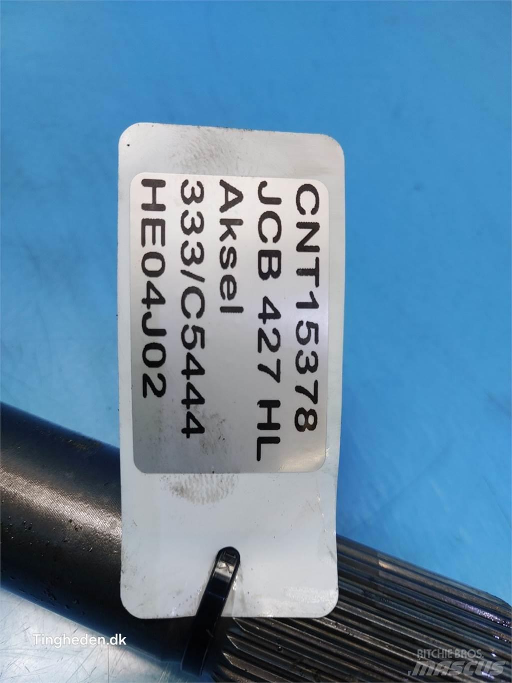JCB 427 HL Gear
