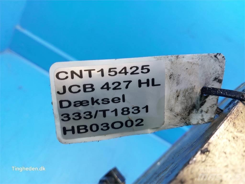 JCB 427 HL Aksler