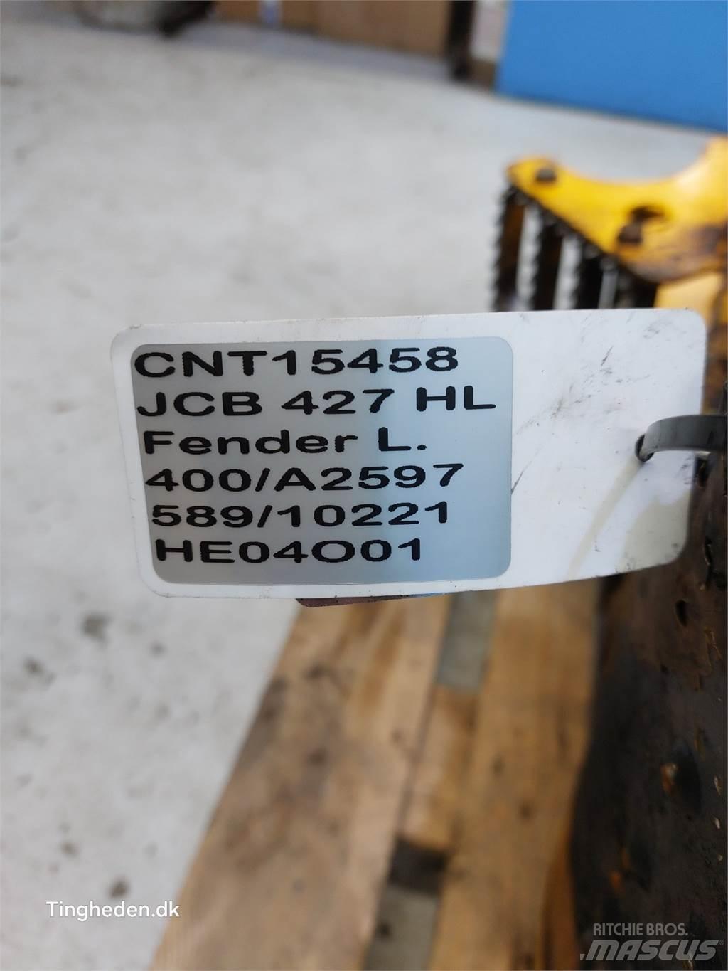 JCB 427 HL Stengrebe