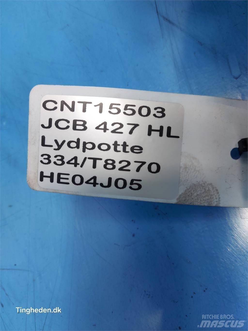 JCB 427 HL Motorer