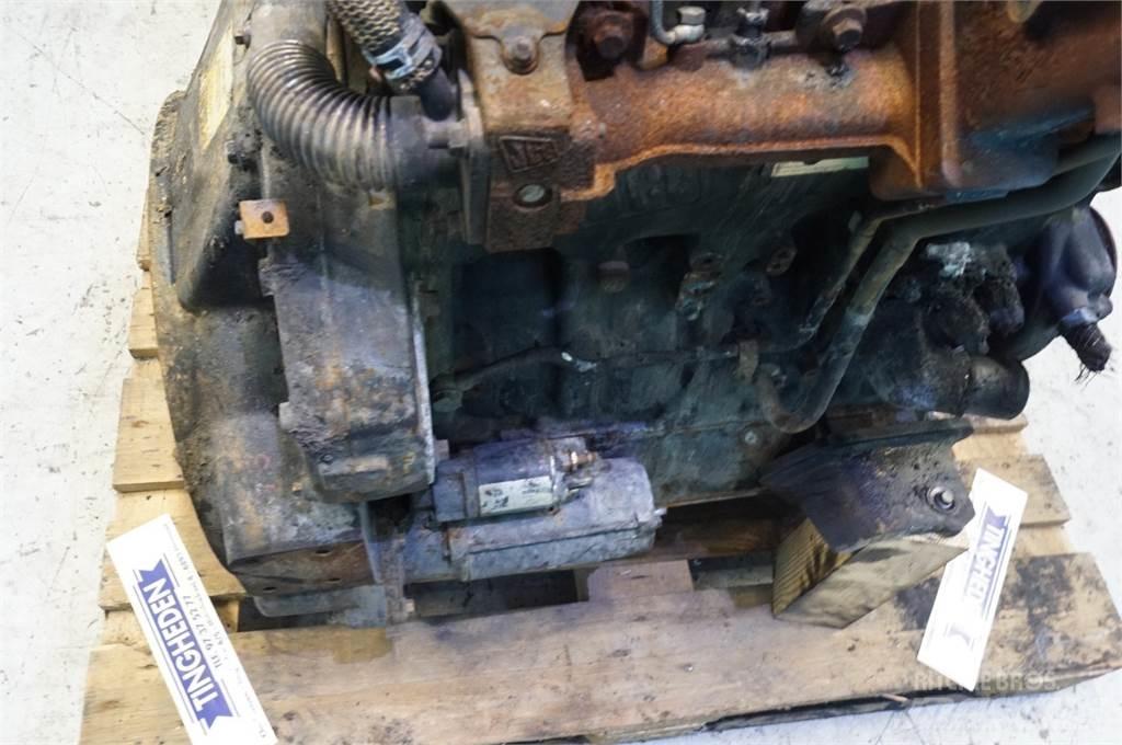 JCB 444 TA4 Motorer