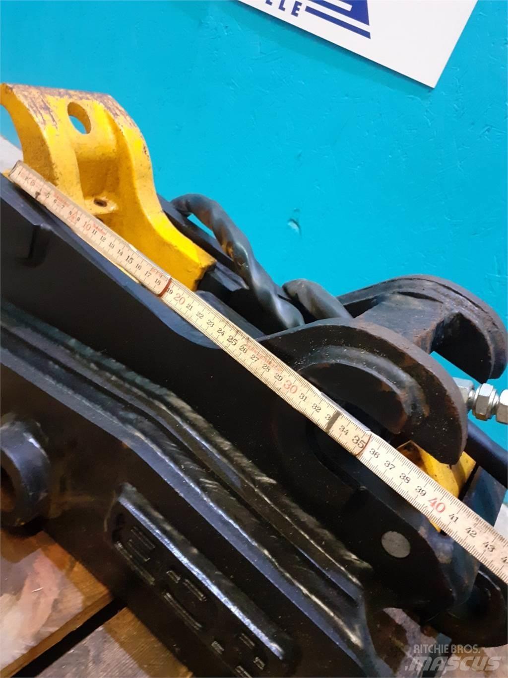 JCB 4CX Hurtigkoblere