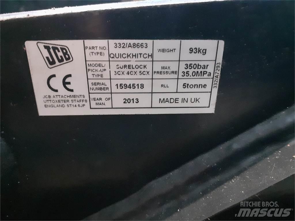 JCB 4CX Hurtigkoblere