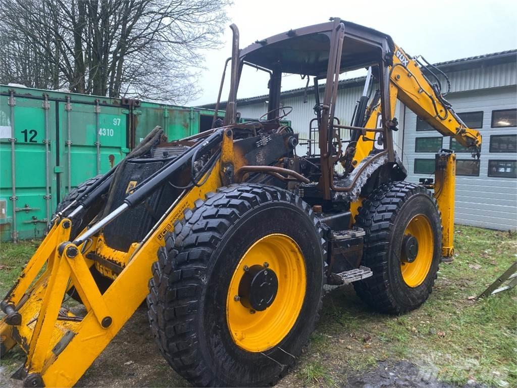 JCB 4CX Rendegravere