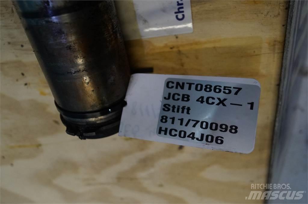 JCB 4CX Gravarme