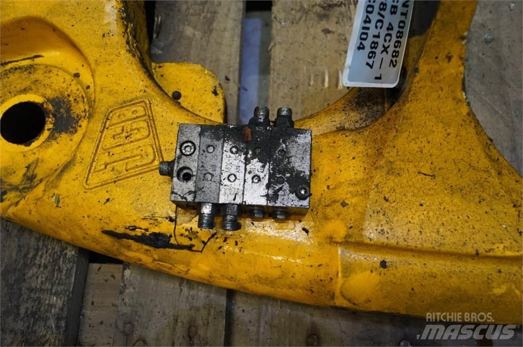 JCB 4CX Gravarme