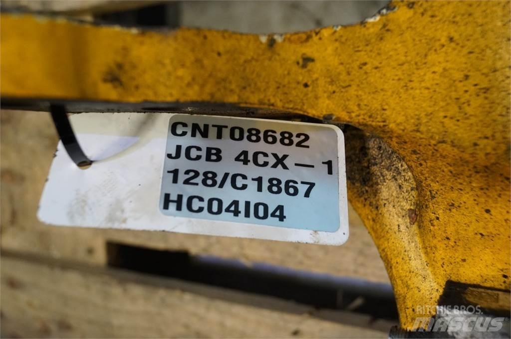 JCB 4CX Gravarme