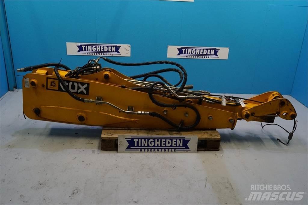 JCB 4CX Krandele og udstyr