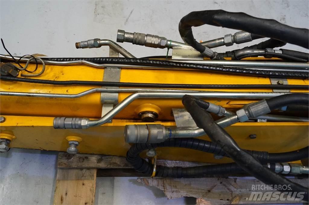 JCB 4CX Krandele og udstyr