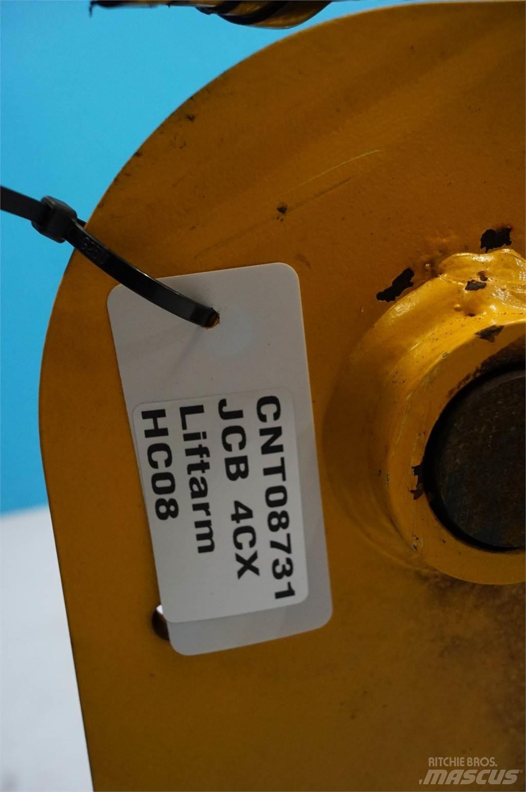 JCB 4CX Krandele og udstyr