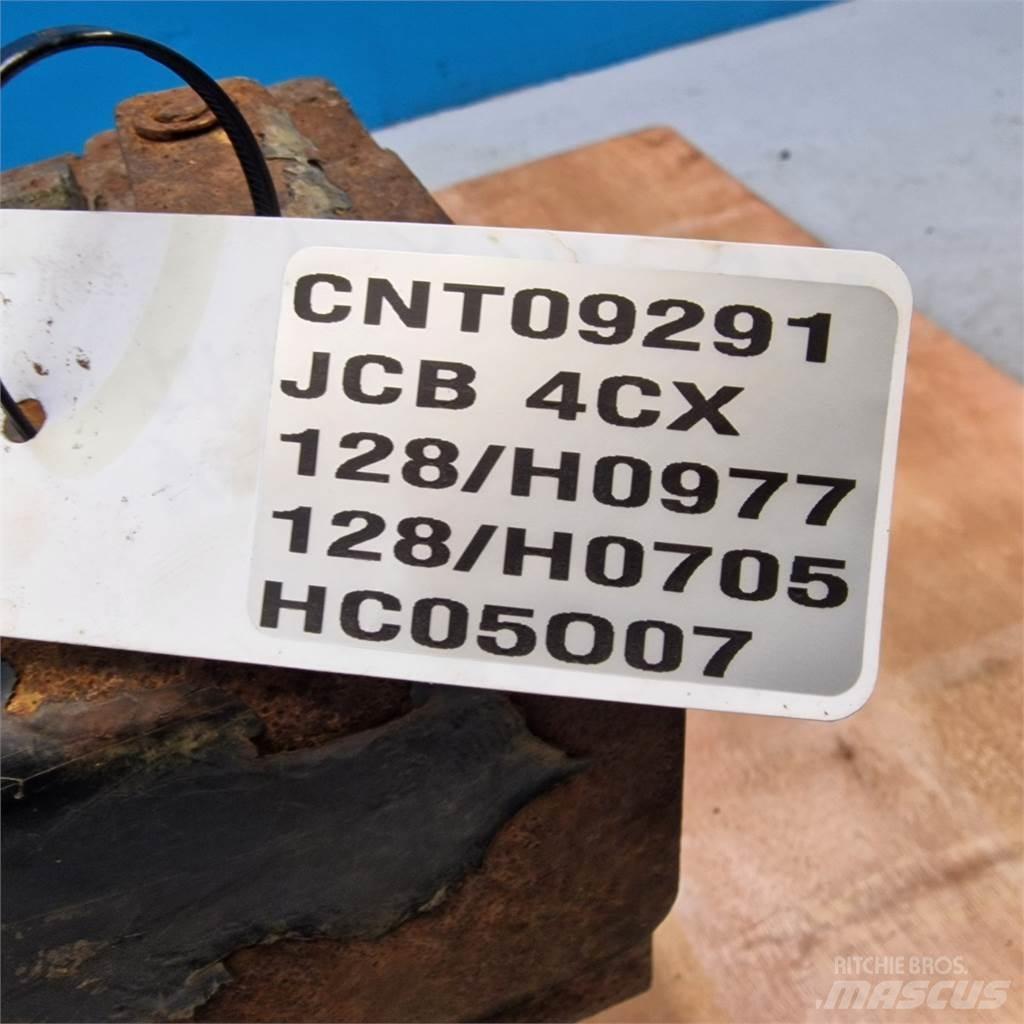 JCB 4CX Stengrebe