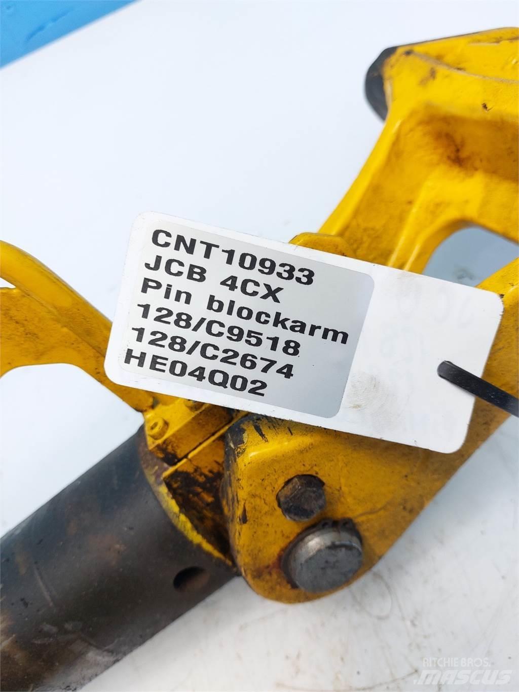 JCB 4CX Booms og dippers