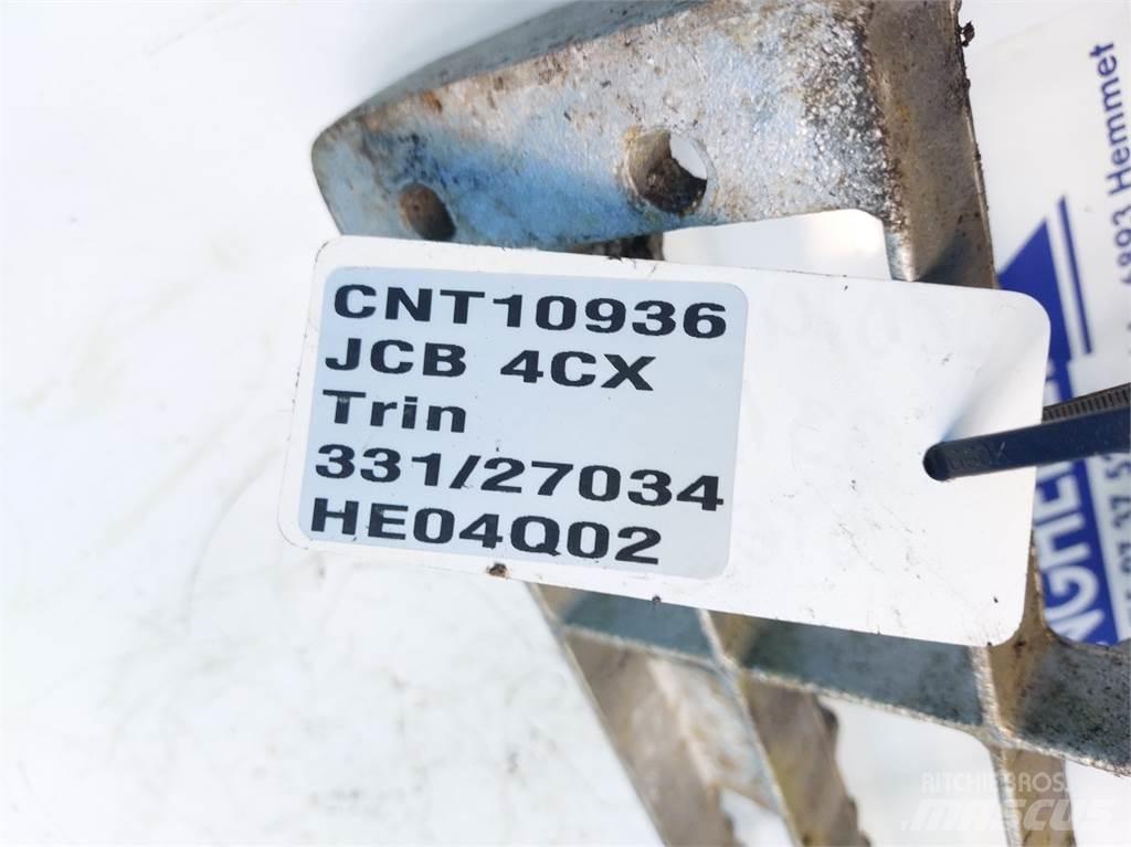 JCB 4CX Stengrebe