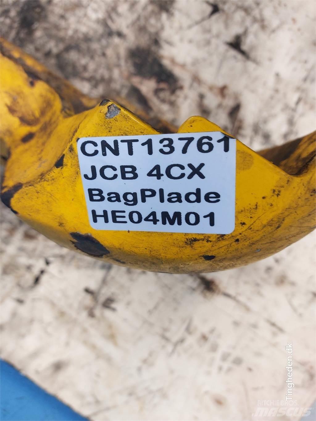 JCB 4CX Stengrebe