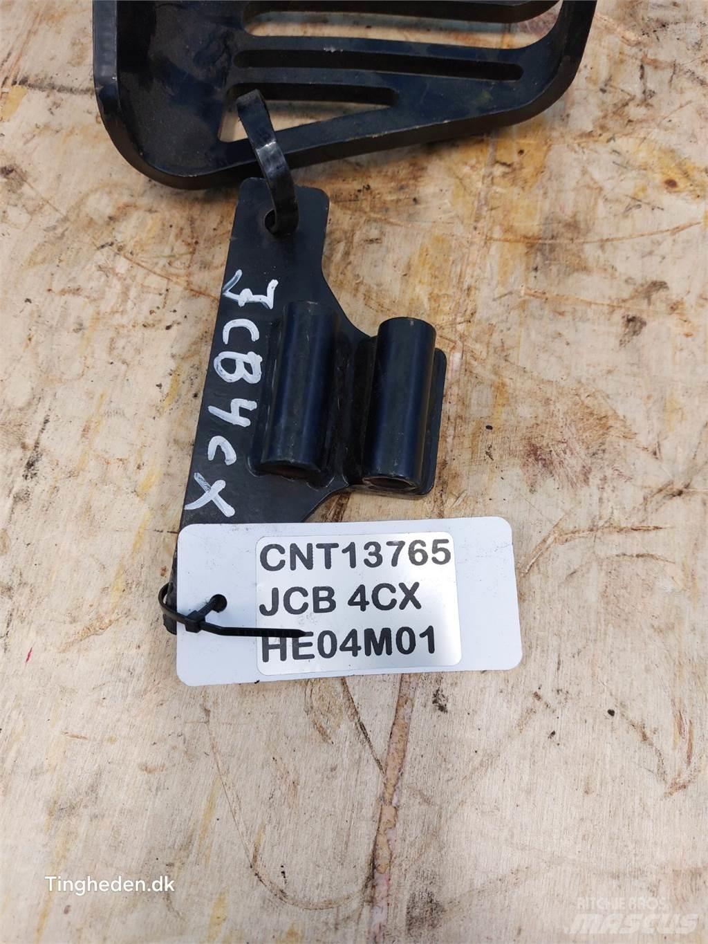 JCB 4CX Stengrebe