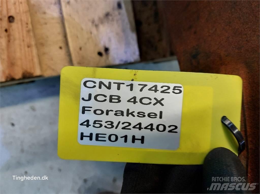 JCB 4CX Aksler