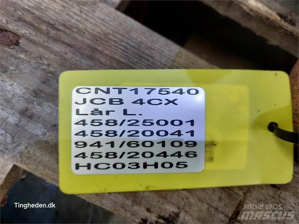 JCB 4CX Aksler