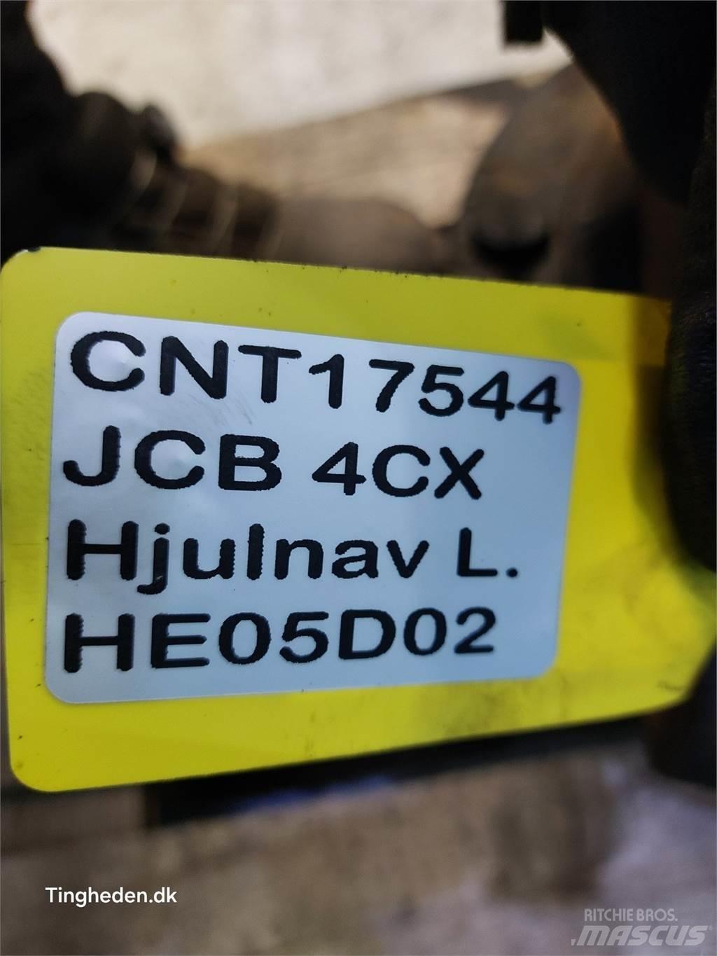 JCB 4CX Aksler