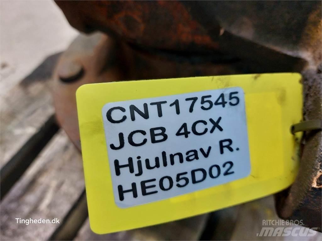JCB 4CX Aksler