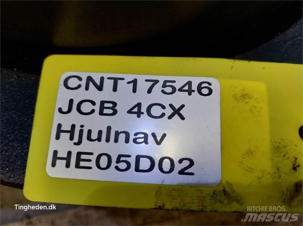 JCB 4CX Aksler