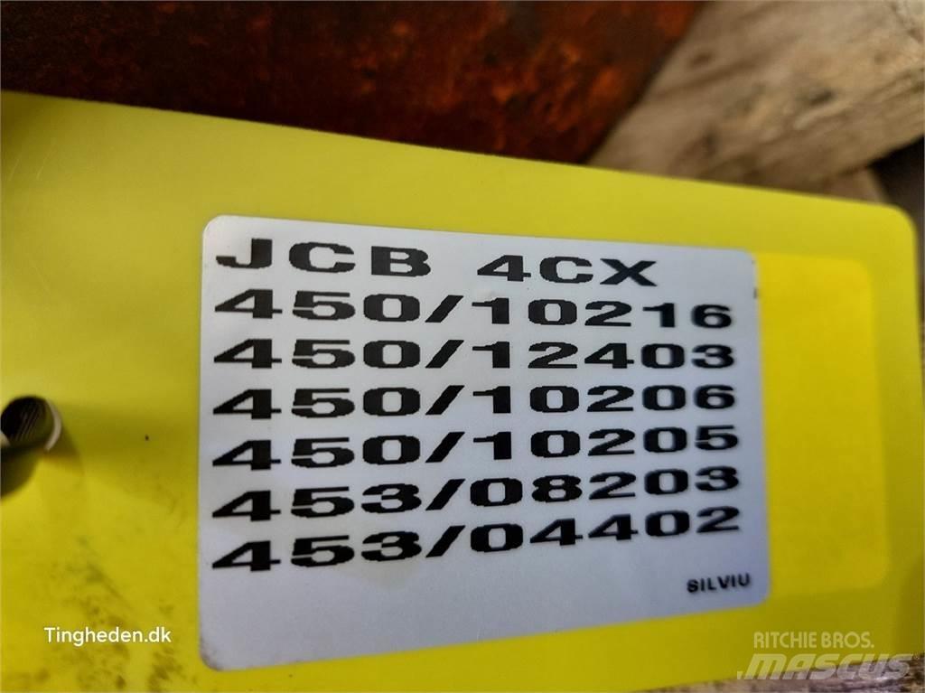 JCB 4CX Aksler