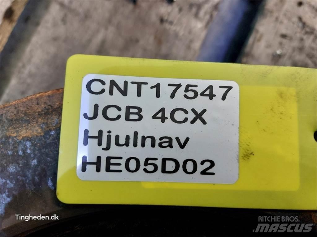 JCB 4CX Aksler