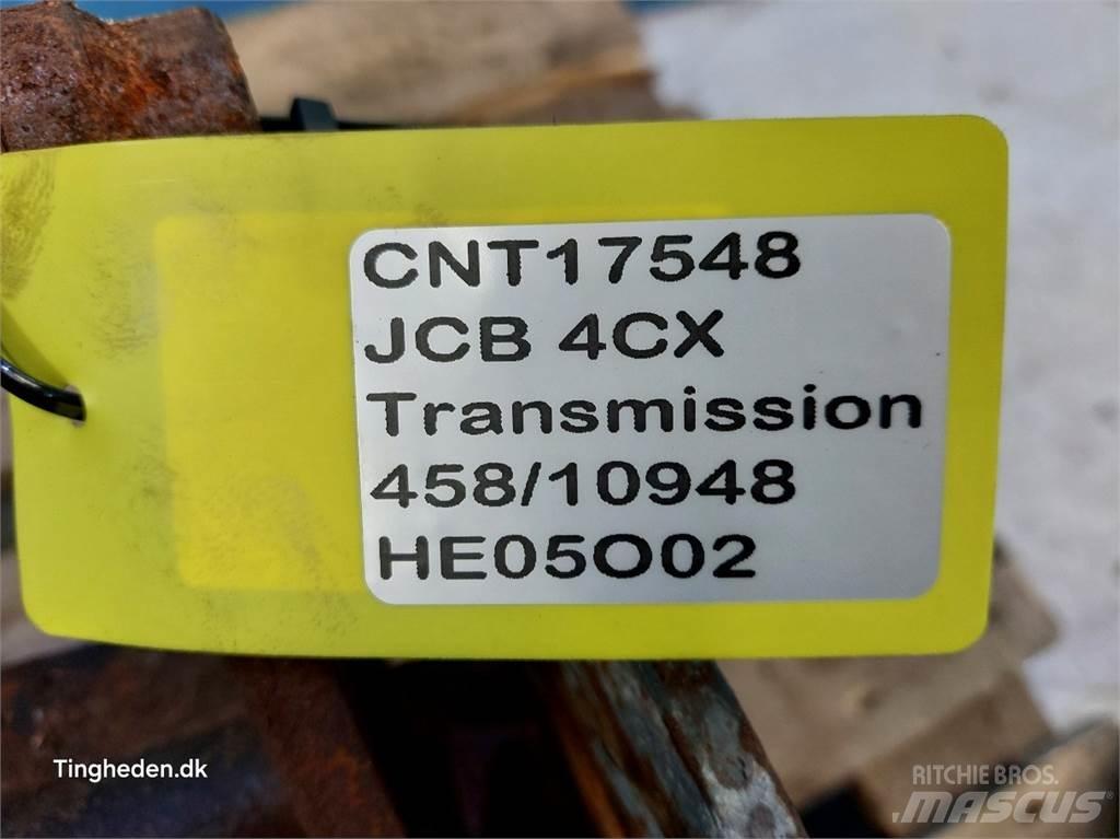 JCB 4CX Aksler