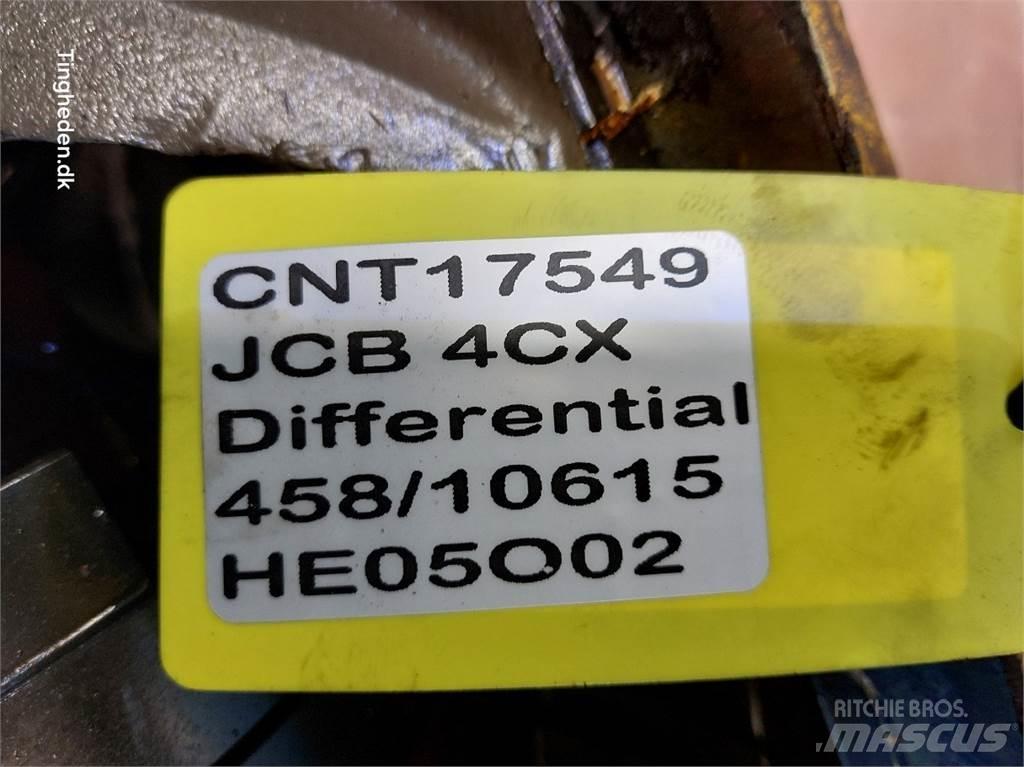 JCB 4CX Aksler