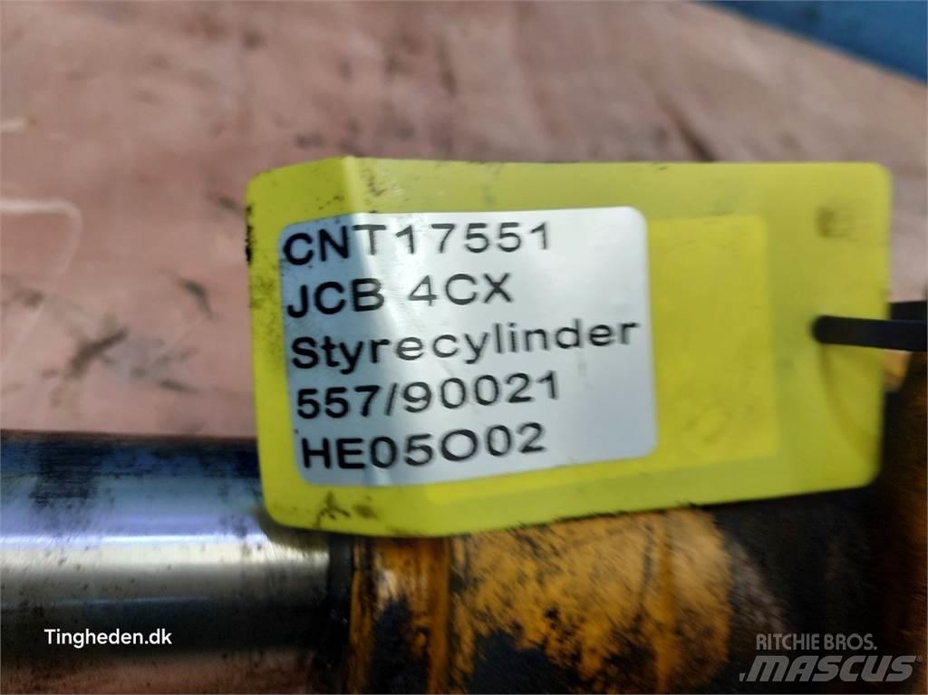 JCB 4CX Hydraulik